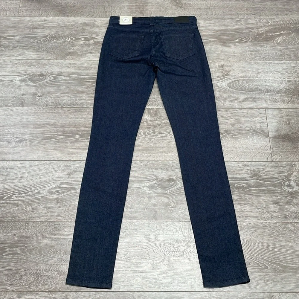 NWT Kate Spade Saturday Skinny Jeans Dark Wash Denim 24